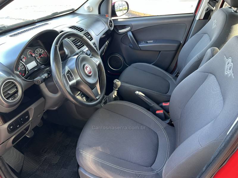FIAT - GRAND SIENA - 2018/2018 - Vermelha - Sob Consulta