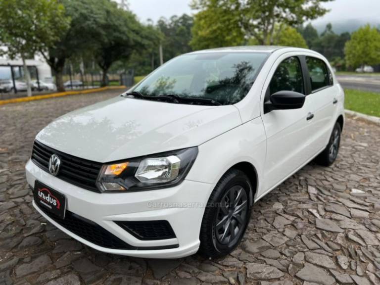 VOLKSWAGEN - GOL - 2021/2021 - Branca - Sob Consulta