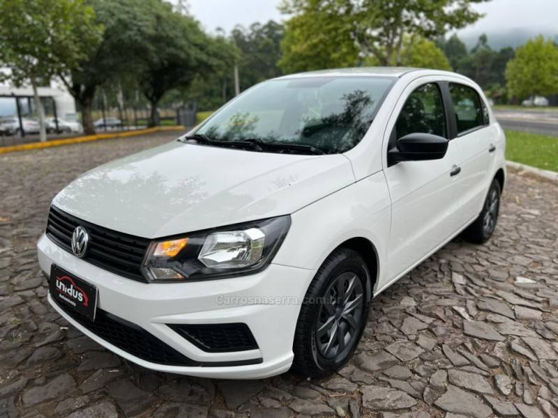 VOLKSWAGEN - GOL - 2021/2021 - Branca - Sob Consulta