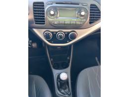 KIA MOTORS - PICANTO - 2013/2013 - Vermelha - Sob Consulta