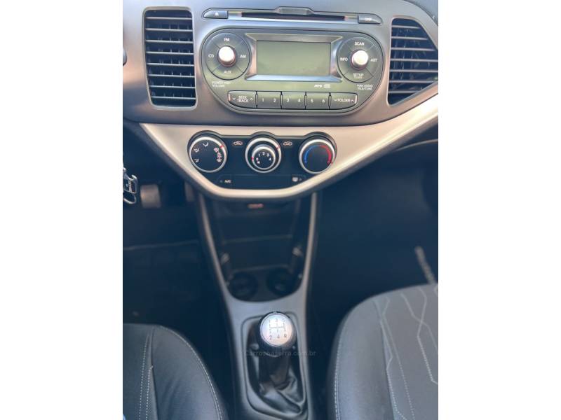KIA MOTORS - PICANTO - 2013/2013 - Vermelha - Sob Consulta