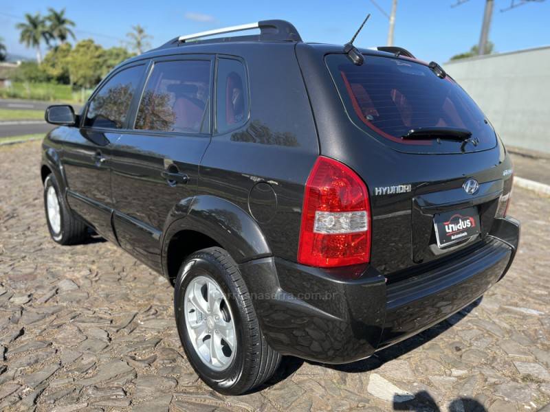 HYUNDAI - TUCSON - 2011/2011 - Preta - Sob Consulta