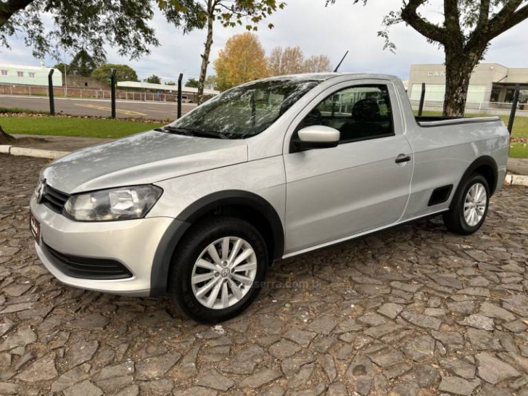 VOLKSWAGEN - SAVEIRO - 2015/2015 - Prata - Sob Consulta