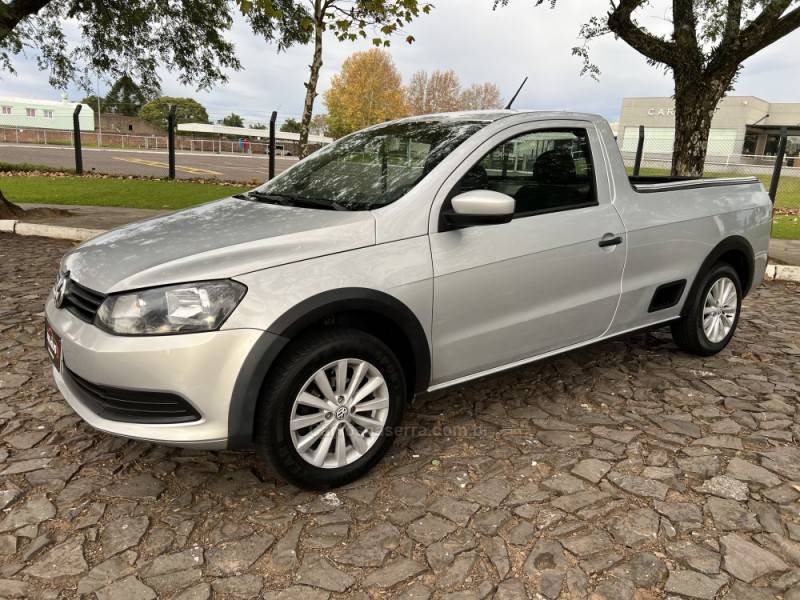VOLKSWAGEN - SAVEIRO - 2015/2015 - Prata - Sob Consulta