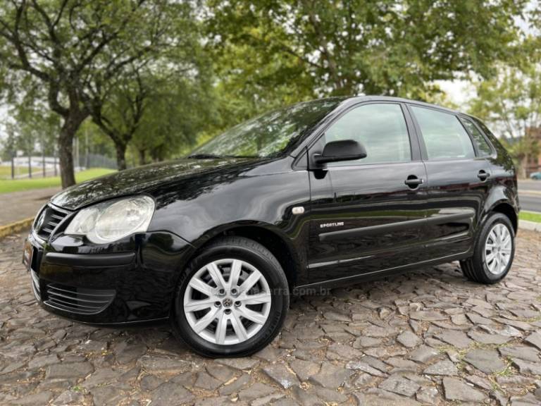VOLKSWAGEN - POLO - 2008/2008 - Preta - Sob Consulta