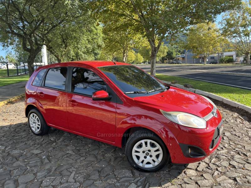 FORD - FIESTA - 2014/2014 - Vermelha - Sob Consulta