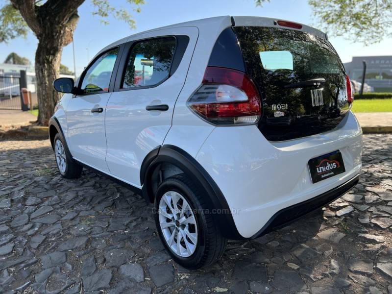 FIAT - MOBI - 2023/2023 - Branca - Sob Consulta