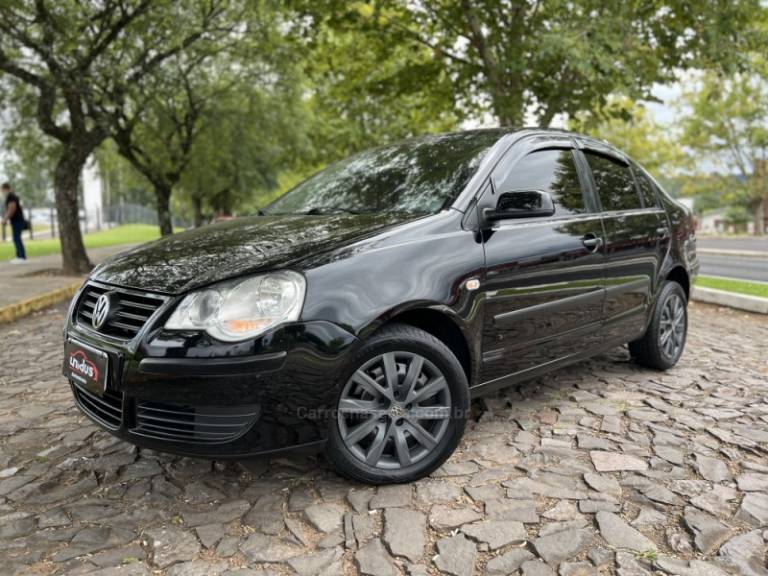 VOLKSWAGEN - POLO - 2009/2009 - Preta - Sob Consulta
