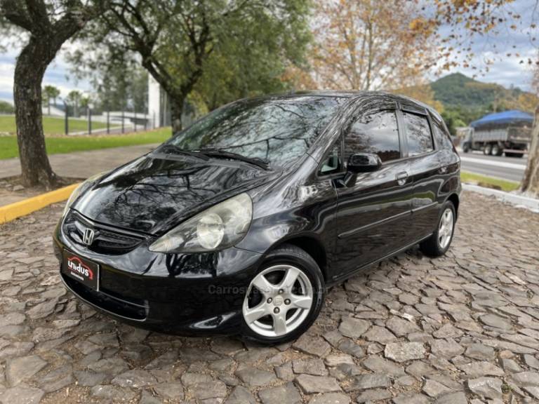 HONDA - FIT - 2008/2008 - Preta - Sob Consulta