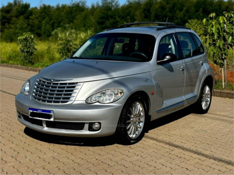 CHRYSLER - PT CRUISER - 2008/2008 - Prata - R$ 44.900,00