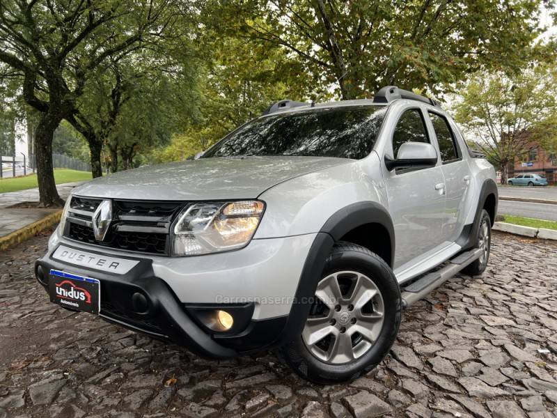 RENAULT - OROCH - 2016/2016 - Prata - Sob Consulta