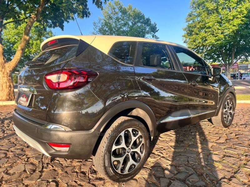 RENAULT - CAPTUR - 2019/2019 - Preta - Sob Consulta