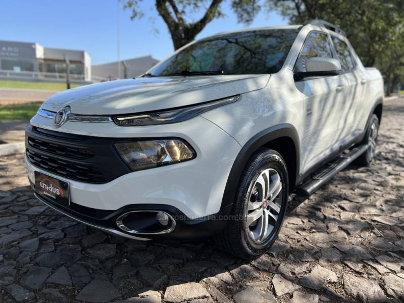 FIAT - TORO - 2019/2019 - Branca - R$ 124.900,00