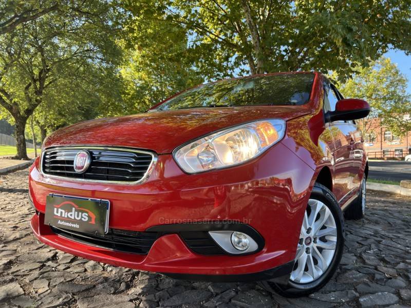 FIAT - GRAND SIENA - 2018/2018 - Vermelha - Sob Consulta
