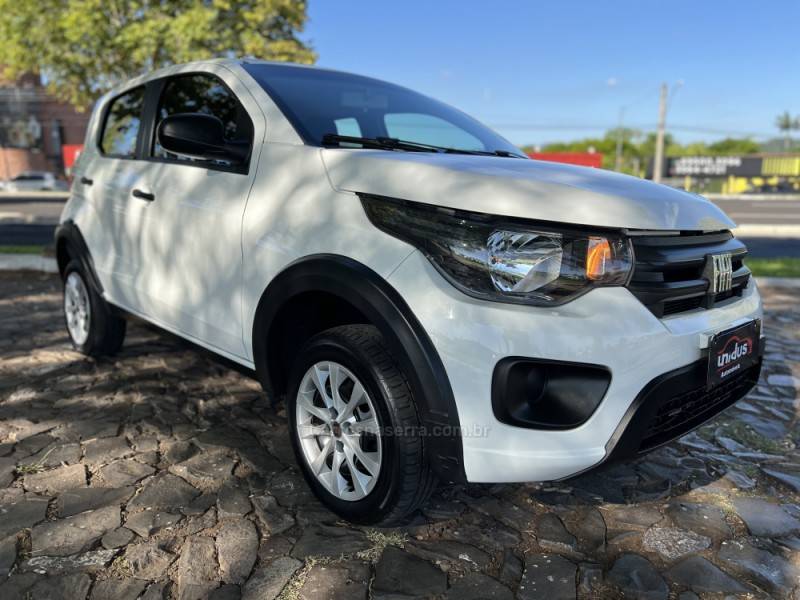 FIAT - MOBI - 2023/2023 - Branca - Sob Consulta