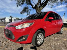 FORD - FIESTA - 2014/2014 - Vermelha - Sob Consulta