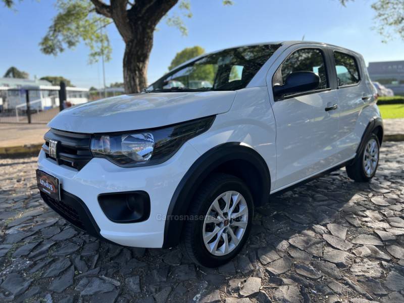 FIAT - MOBI - 2023/2023 - Branca - Sob Consulta
