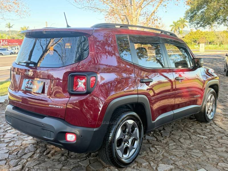 JEEP - RENEGADE - 2016/2017 - Vermelha - Sob Consulta
