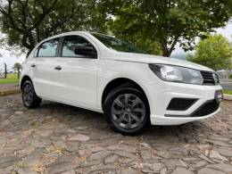 VOLKSWAGEN - GOL - 2021/2021 - Branca - Sob Consulta