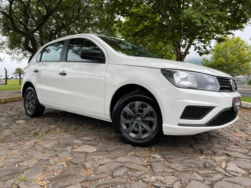 VOLKSWAGEN - GOL - 2021/2021 - Branca - Sob Consulta