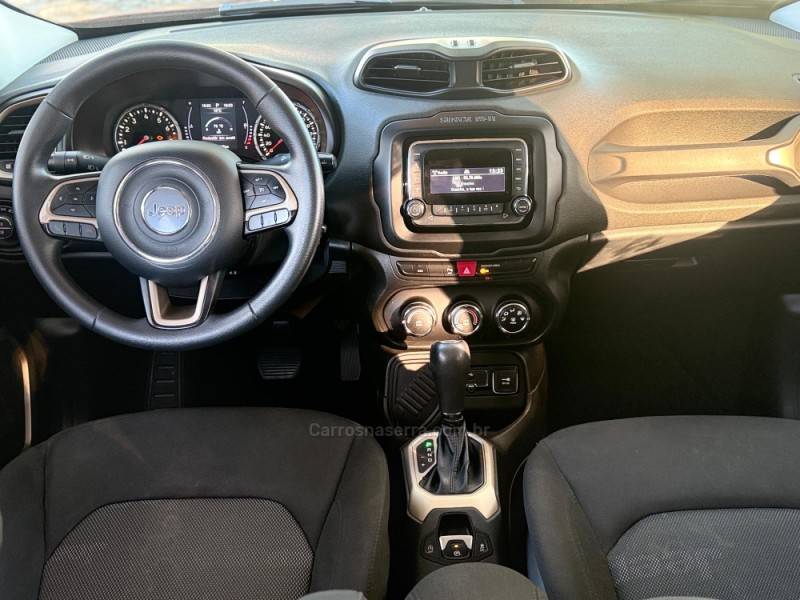 JEEP - RENEGADE - 2016/2017 - Vermelha - Sob Consulta