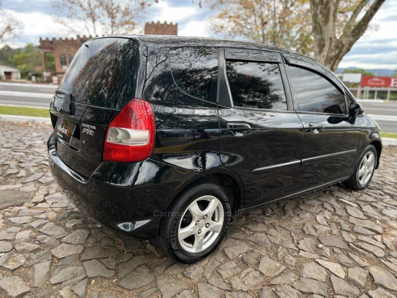 HONDA - FIT - 2008/2008 - Preta - Sob Consulta