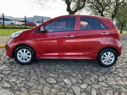 KIA MOTORS - PICANTO - 2013/2013 - Vermelha - Sob Consulta