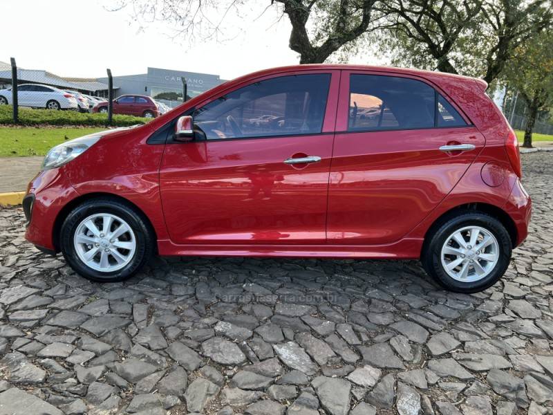 KIA MOTORS - PICANTO - 2013/2013 - Vermelha - Sob Consulta