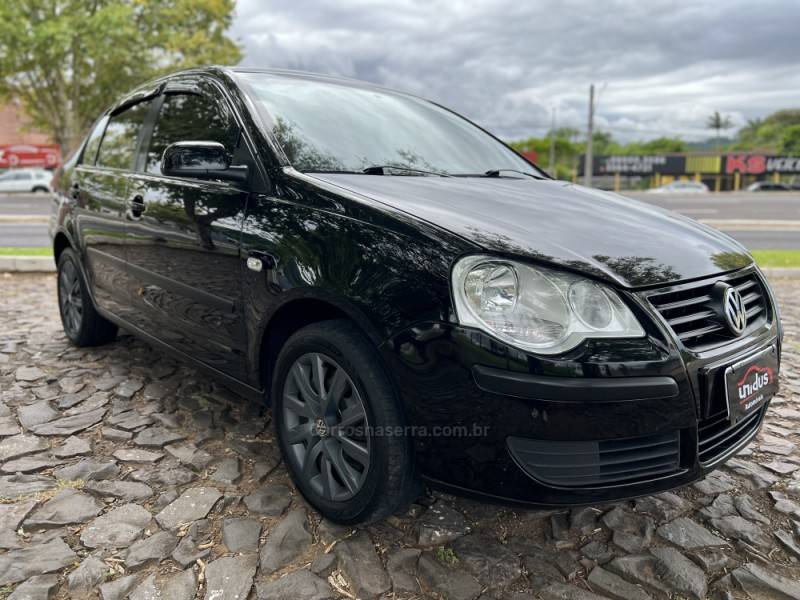 VOLKSWAGEN - POLO - 2009/2009 - Preta - Sob Consulta
