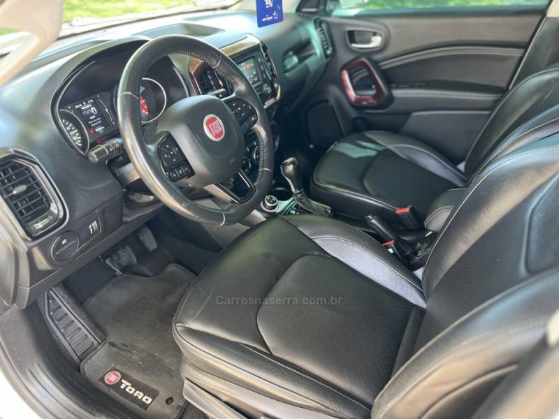 FIAT - TORO - 2019/2019 - Branca - R$ 124.900,00