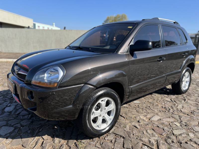 HYUNDAI - TUCSON - 2011/2011 - Preta - Sob Consulta
