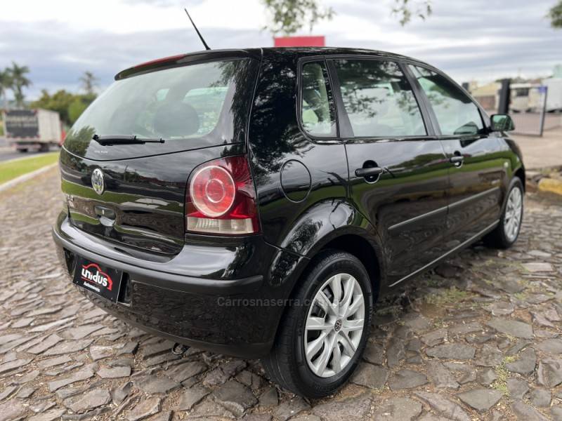 VOLKSWAGEN - POLO - 2008/2008 - Preta - Sob Consulta