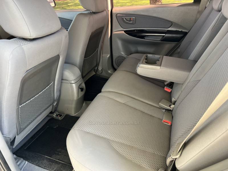 HYUNDAI - TUCSON - 2011/2011 - Preta - Sob Consulta