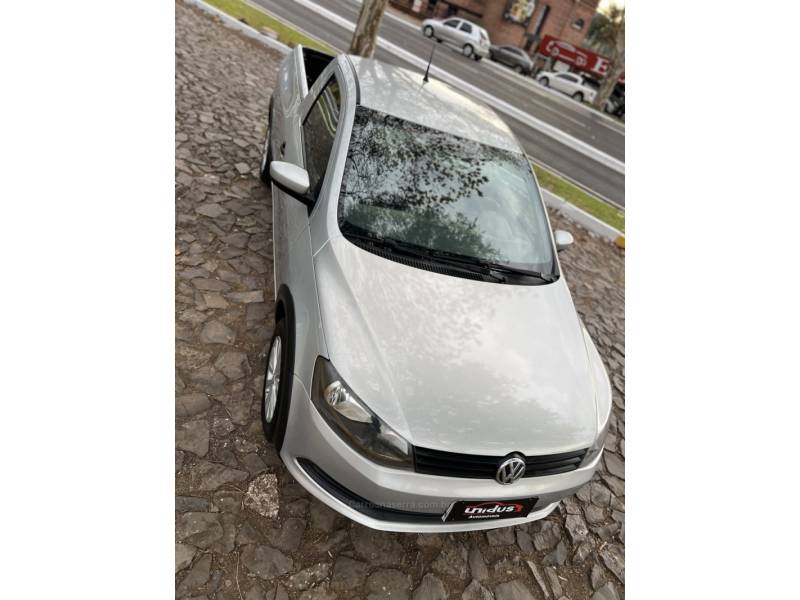 VOLKSWAGEN - SAVEIRO - 2015/2015 - Prata - Sob Consulta