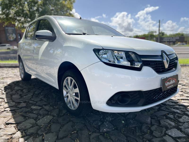 RENAULT - SANDERO - 2016/2016 - Branca - Sob Consulta