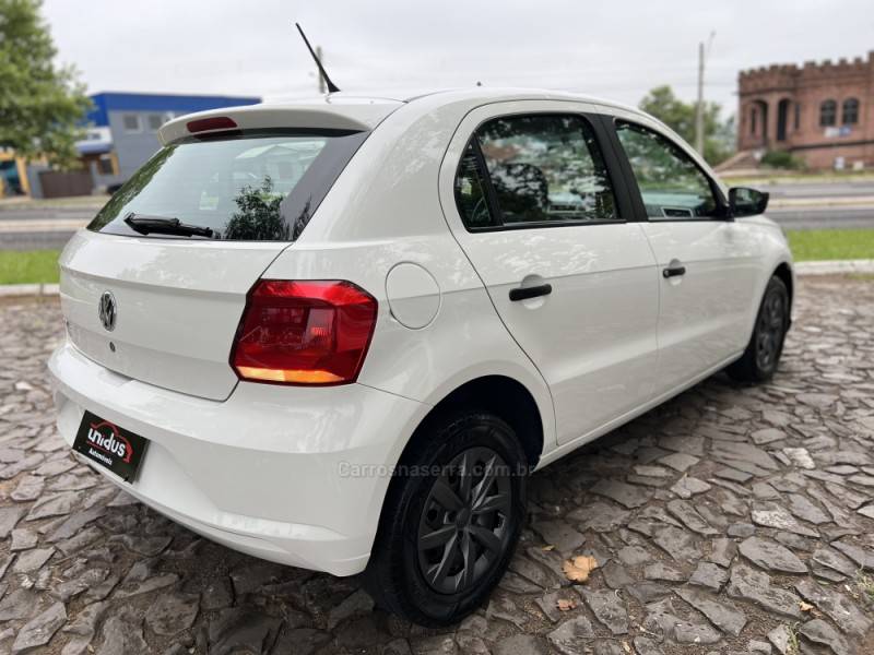 VOLKSWAGEN - GOL - 2021/2021 - Branca - Sob Consulta