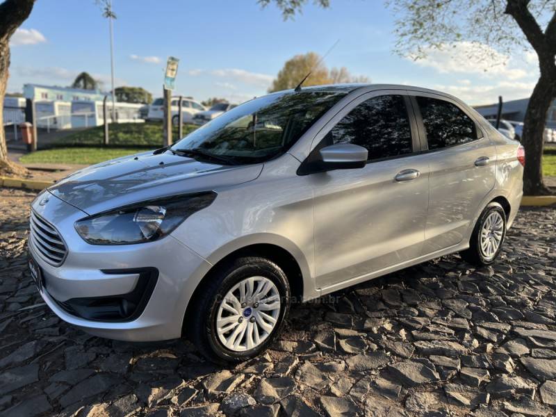 FORD - KA + - 2020/2020 - Prata - Sob Consulta