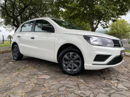VOLKSWAGEN - GOL - 2021/2021 - Branca - Sob Consulta
