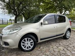 RENAULT - SANDERO - 2012/2012 - Bege - Sob Consulta