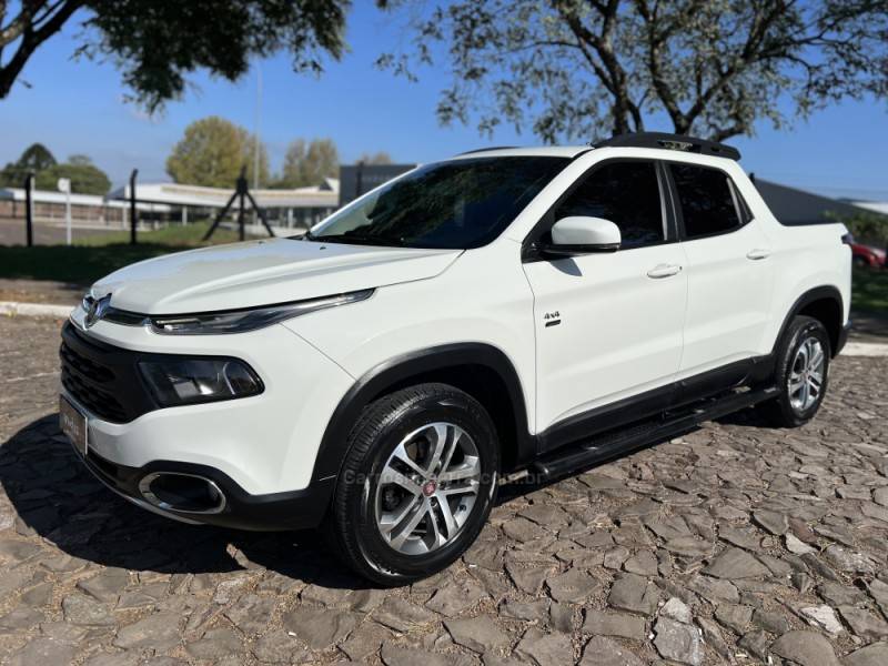 FIAT - TORO - 2019/2019 - Branca - R$ 124.900,00