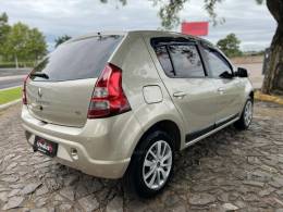 RENAULT - SANDERO - 2012/2012 - Bege - Sob Consulta