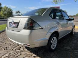 FORD - FIESTA - 2014/2014 - Prata - Sob Consulta