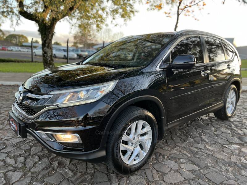 HONDA - CRV - 2016/2016 - Preta - R$ 118.900,00