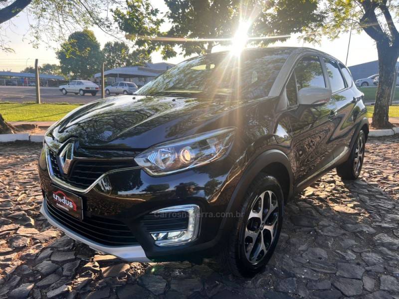 RENAULT - CAPTUR - 2019/2019 - Preta - Sob Consulta