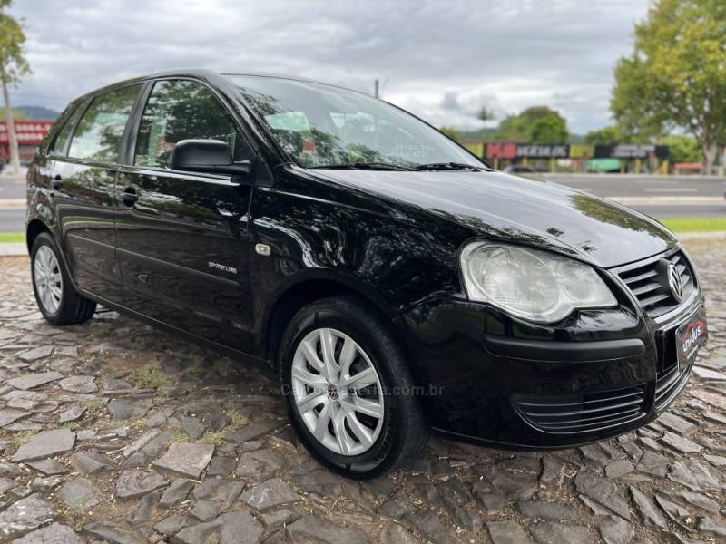 VOLKSWAGEN - POLO - 2008/2008 - Preta - Sob Consulta