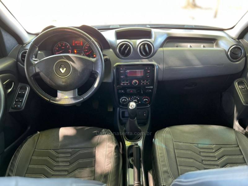 RENAULT - DUSTER - 2015/2015 - Preta - Sob Consulta
