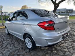FORD - KA + - 2020/2020 - Prata - Sob Consulta