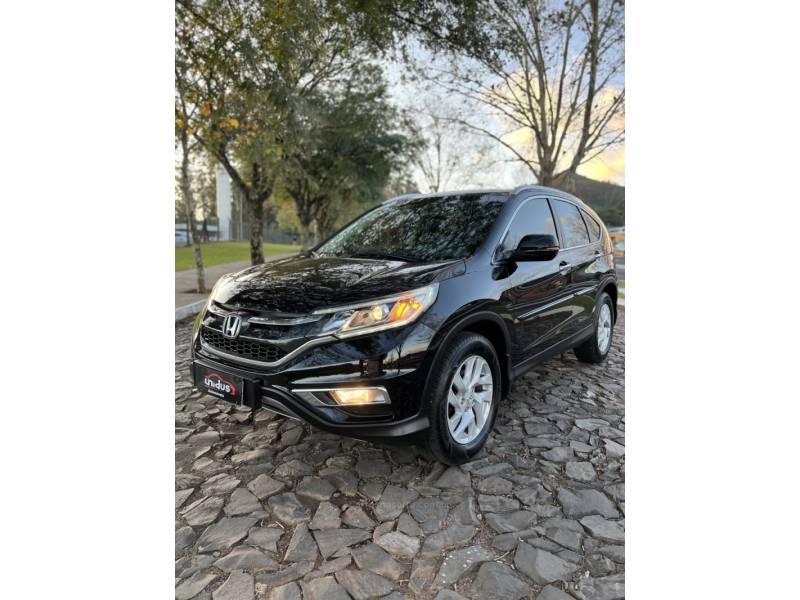 HONDA - CRV - 2016/2016 - Preta - R$ 118.900,00