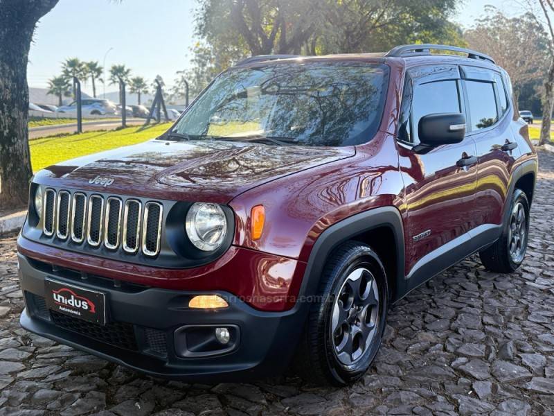 JEEP - RENEGADE - 2016/2017 - Vermelha - Sob Consulta