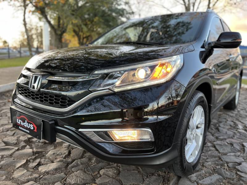 HONDA - CRV - 2016/2016 - Preta - R$ 118.900,00